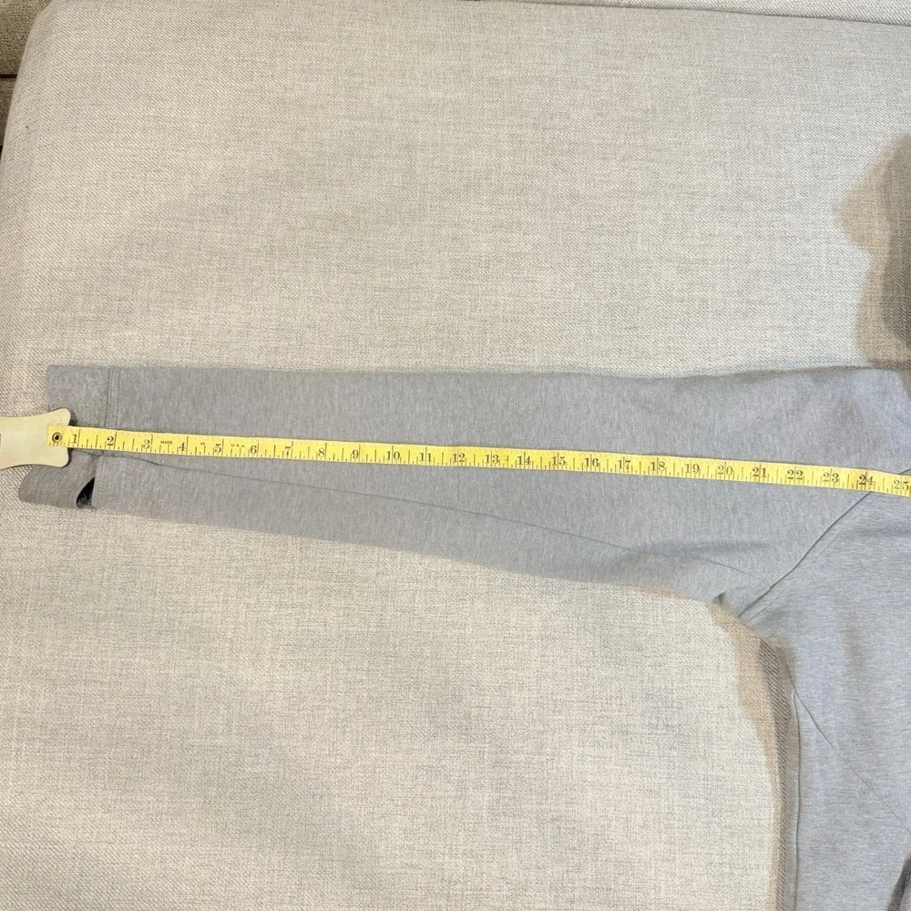 Nike Women's XL Gray Pullover Hoodie Funnel Neck Sweatshirt Athleisure